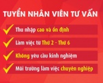 Tuyển dụng nhân viên kinh doanh