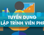 Tuyển nhân viên kỹ thuật